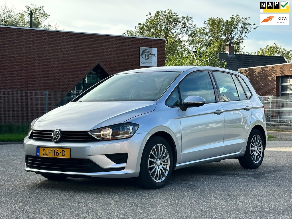 Volkswagen Golf Sportsvan 1.2 TSI Trendline Automaat*1e Eigenaar*Navigatie*Cruise*Airco*Trekhaak*Dealer onderhouden*LM velgen*APK*