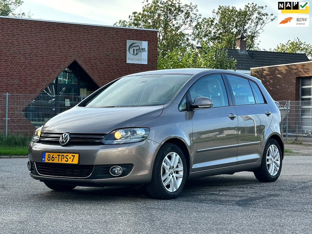 Volkswagen Golf Plus 1.4 TSI Highline Automaat*1e Eigenaar*Cruise*NAP*Clima*Trekhaak*Alcantara*Dealer onderhouden*Parkeersensoren*
