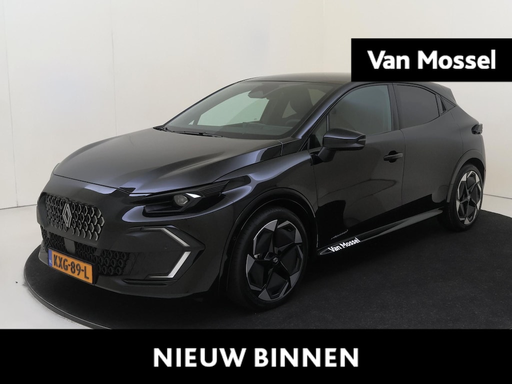 Renault Clio 1.8 Hybrid 160 PK Techno | Noir Etoile | Pack Winter, Safety & Parking | lichtmetalen velgen 18"