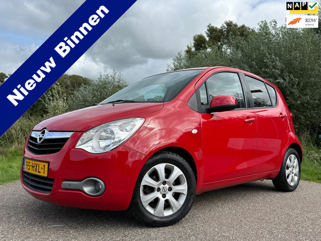 Opel Agila 1.2 86 PK Enjoy | 2e Eigenaar | Style-pakket | Airco | 5 Zits | Dealer Onderhouden | 15" Velgen + 4S Banden |Nieuwe APK