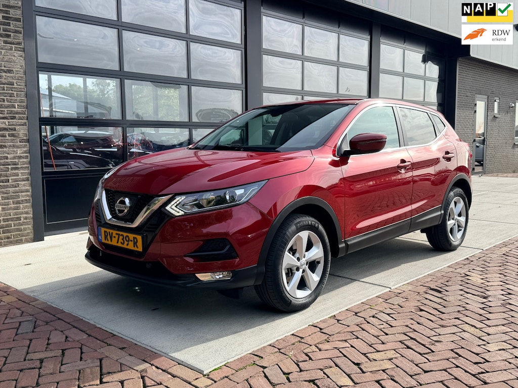 Nissan Qashqai 1.2 Acenta | 22.000 KM! | Clima | Navi | Cruise |