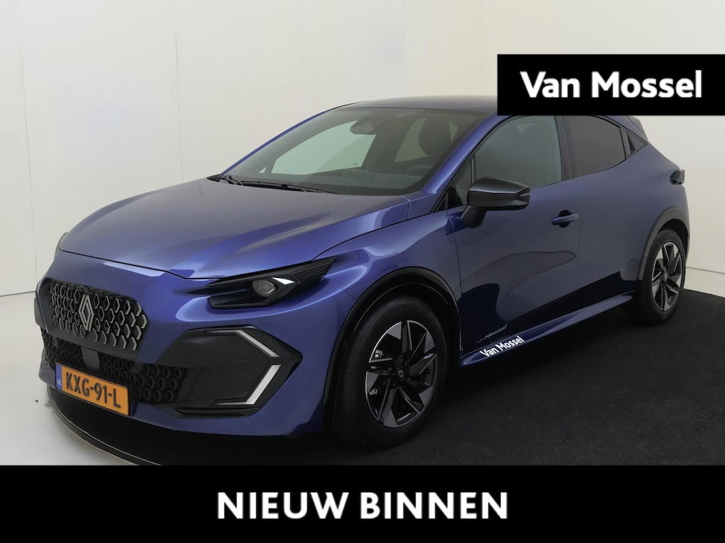 Renault Clio 1.8 Hybrid 160 PK techno | Blue Iron | Pack Winter, Safety & Parking