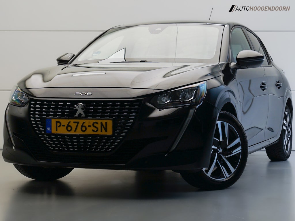 Peugeot 208 1.2 PureTech Allure Sport (APPLE CARPLAY,LM-VELGEN,3D-COCKPIT,LED,PARKEERSENSOREN,CRUISE CONTROL,TOPCONDITIE)