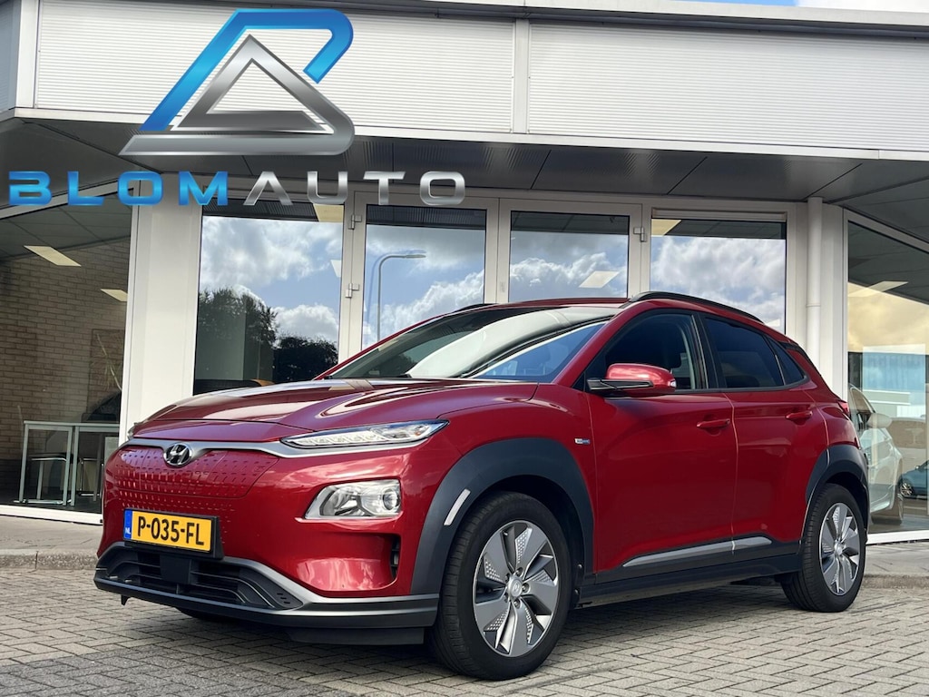 Hyundai Kona Electric EV SOH 95%!! CARPLAY+STOELVERW+CAMERA+KEYLESS