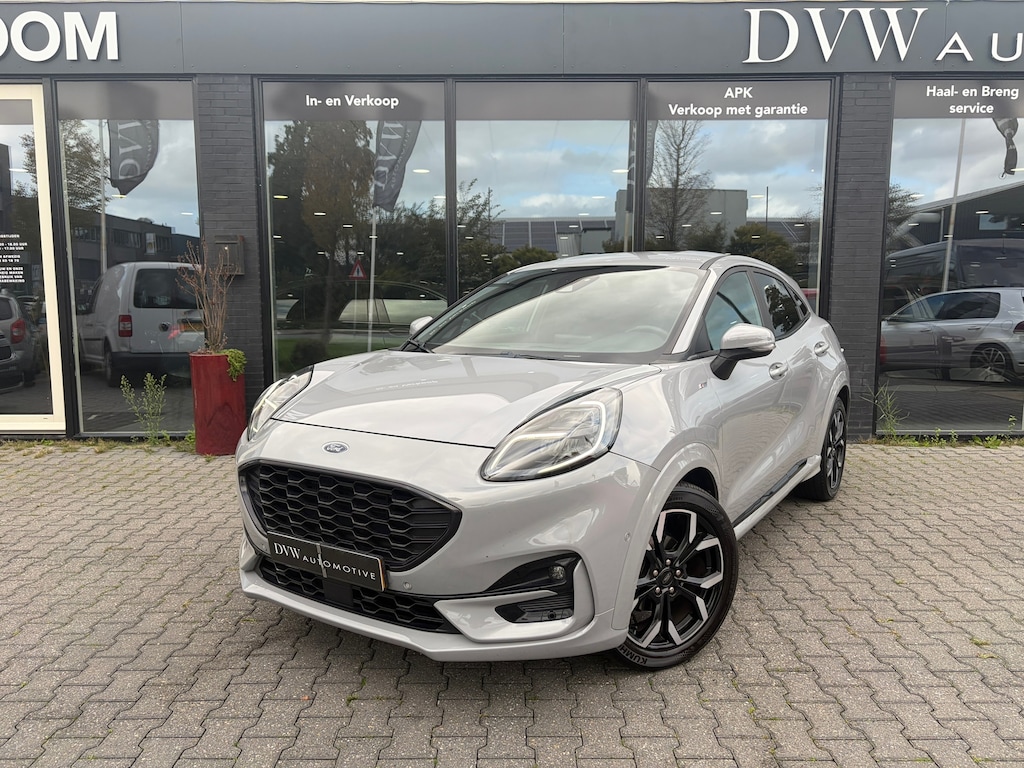 Ford Puma 1.0 EcoBoost Hybrid ST-Line X