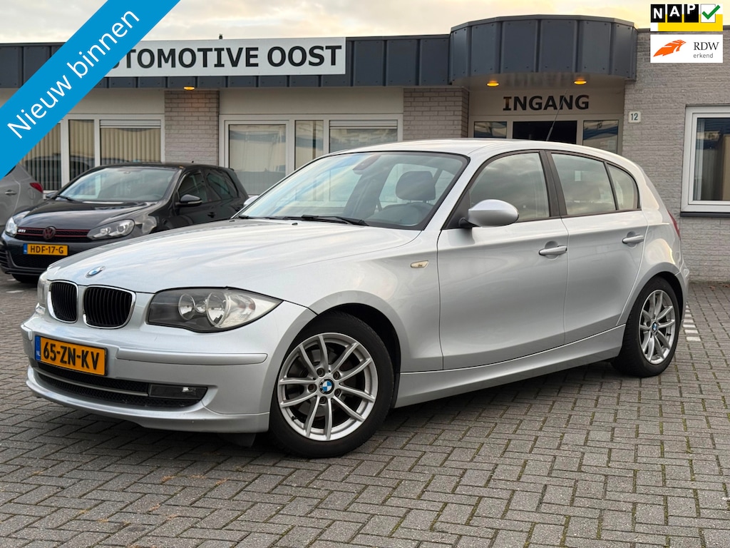 BMW 1-Serie 116i 116PK High Executive Airco| Carkit !!