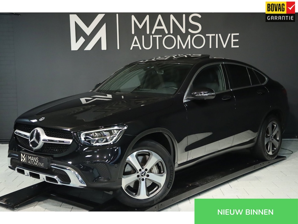 Mercedes-Benz GLC Coupe 300e 4MATIC / PANODAK / 360 / ACC / STOELVERW / 100% Batterijcond.