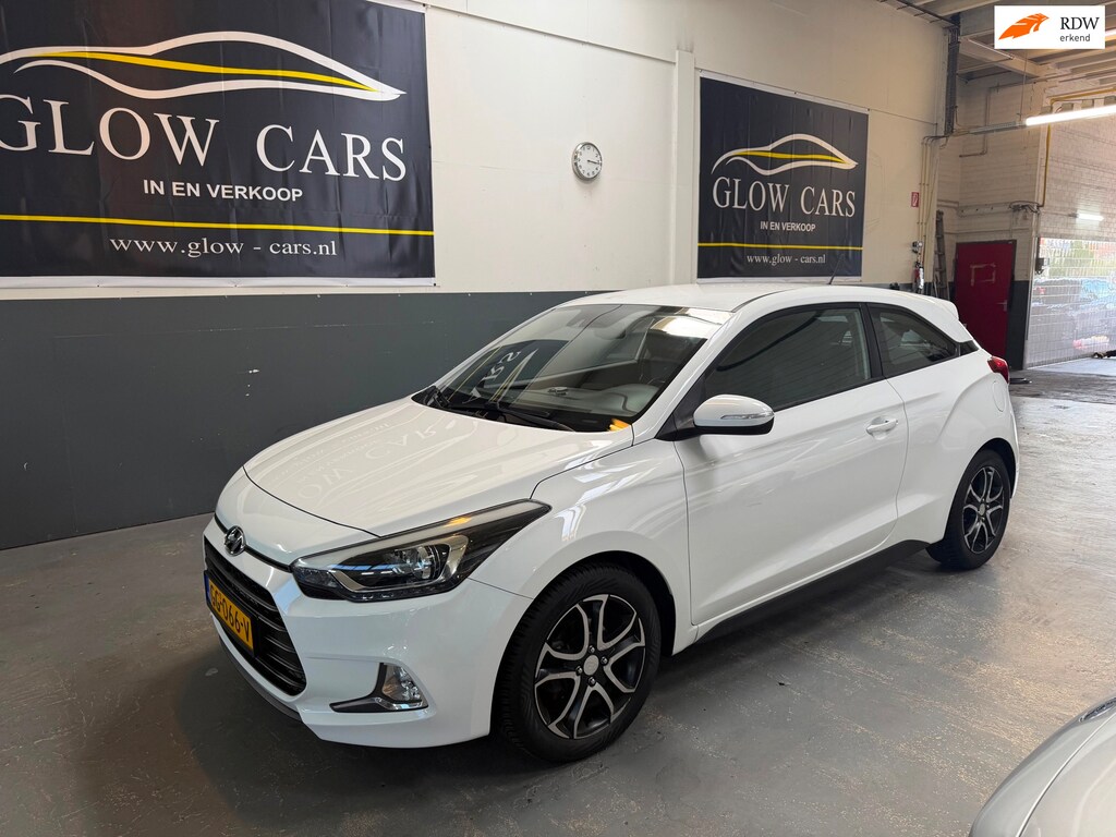 Hyundai i20 Coupé 1.2 HP i-Motion Comfort |AIRCO|AUX|CRUISE|PDC