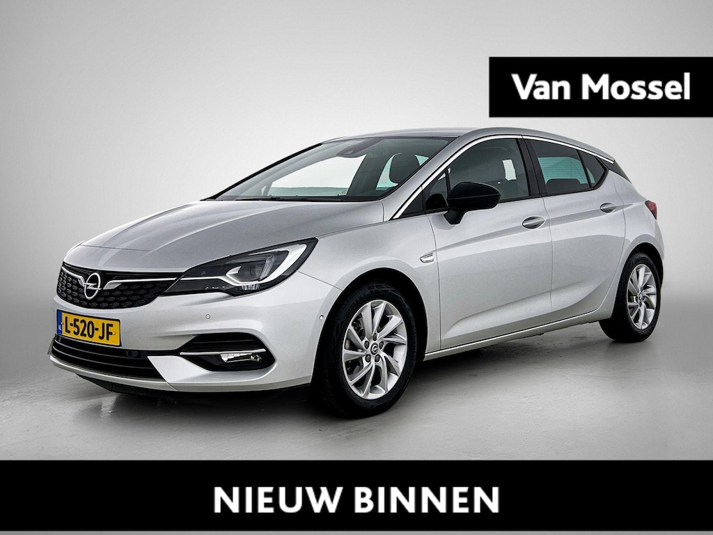 Opel Astra 1.2 Business Elegance | 145pk | Navigatie | Camera | Trekhaak | Volledig Dealer Onderhouden! | 44.000km |