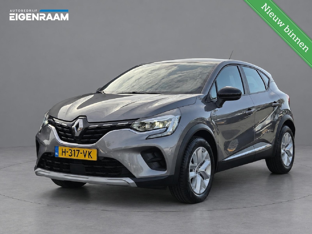 Renault Captur 1.0 TCe 100 | Trekhaak | Apple Carplay/Android Auto | Airconditioning | Cruise Control