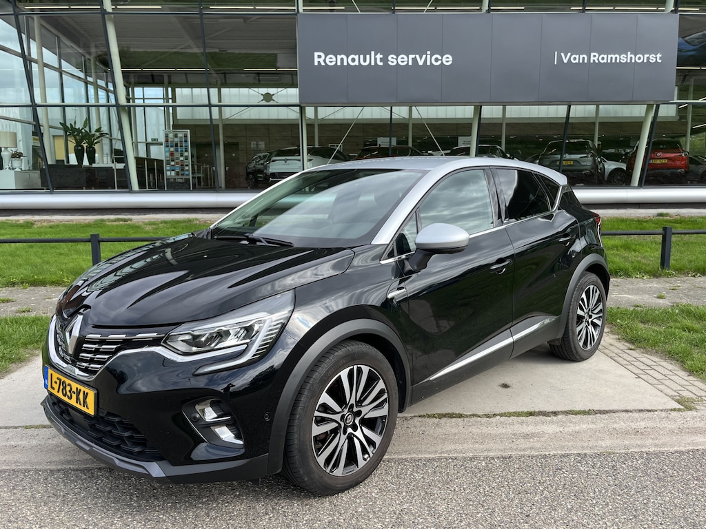 Renault Captur 1.6 E-Tech Plug-in Hybrid 160PK Initiale Paris / Trekhaak / 360 Camera / Stoeverw. / Elek Stoel / Leder / LMV /