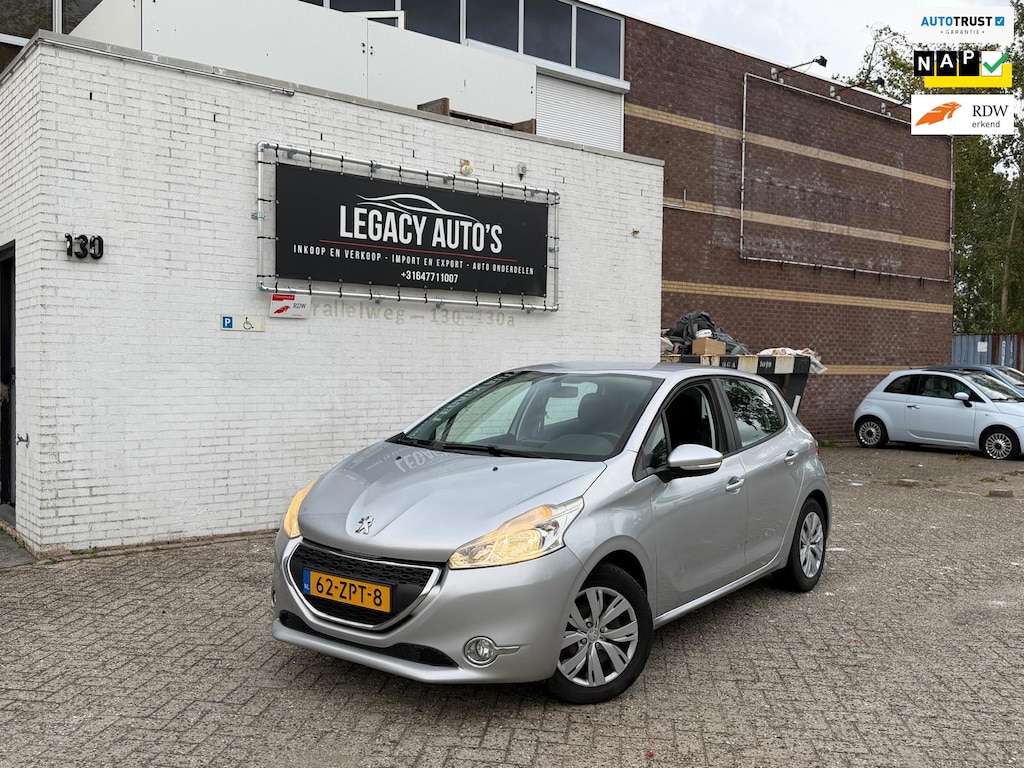 Peugeot 208 1.2 VTi Access - NETTE STAAT - AIRCO - PARKEERSENSOREN - DEALER ONDERHOUDEN!
