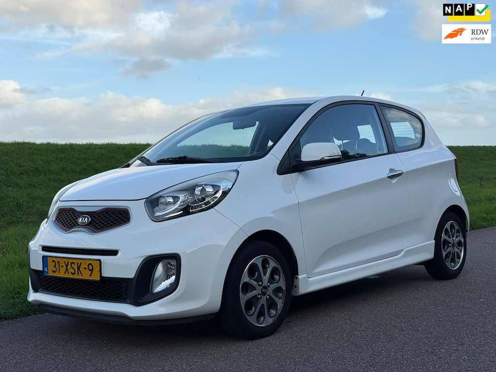 Kia Picanto 1.2 CVVT ISG Super Pack | Keyless | Cruise | Climate | LED