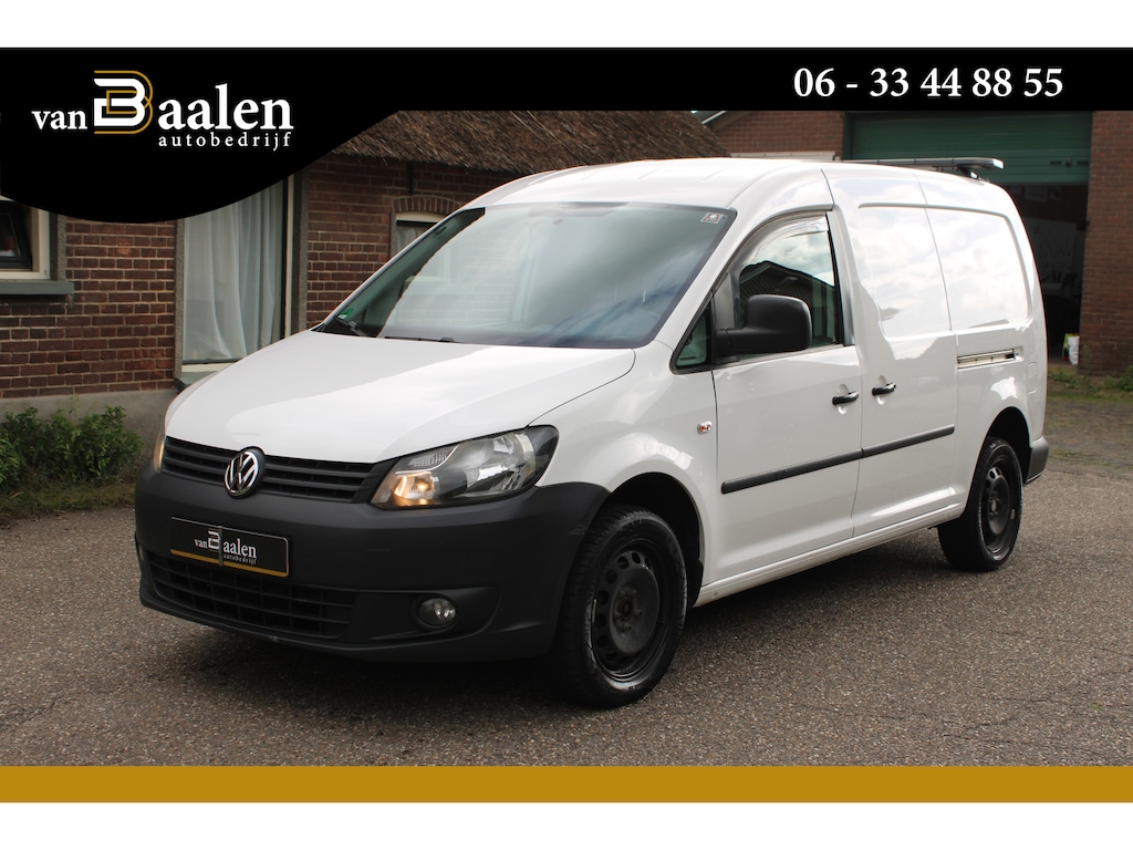 Volkswagen Caddy Maxi 1.6 TDI 2X SCHUIFDEUR DEALER ONDERHOUDEN AIRCO ELEK. PAKKET!!