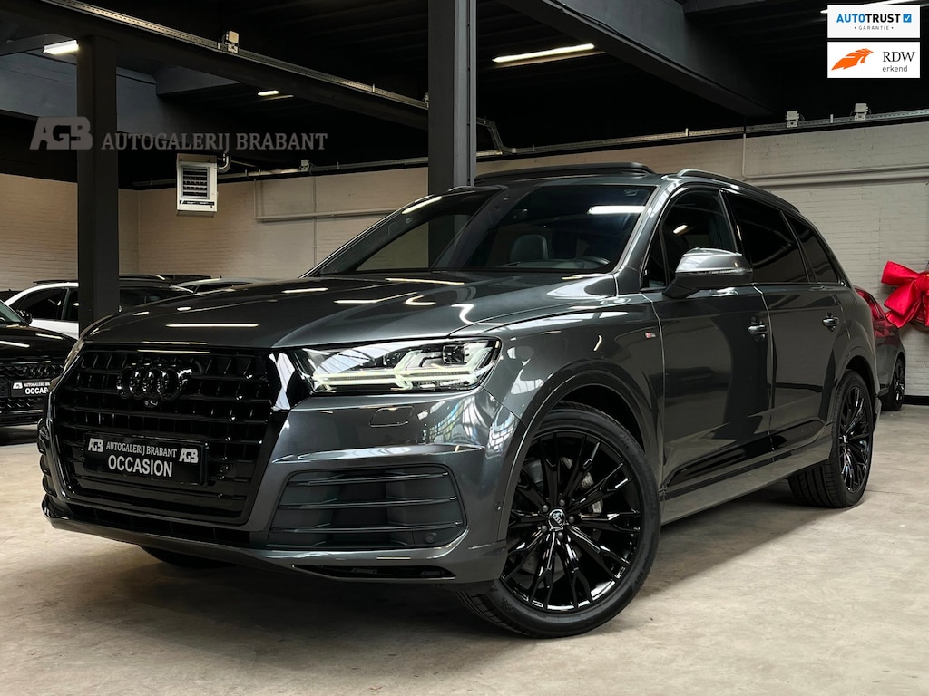 Audi Q7 3.0 V6 TFSI quattro S-Line + 7p *Pano/360-camera/Multimediasysteem achterin/Sfeerverlichting