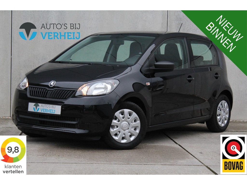 Skoda Citigo 1.0 Greentech Active Pro / 5-DRS / AIRCO / CENTR DEURVERGRENDELING