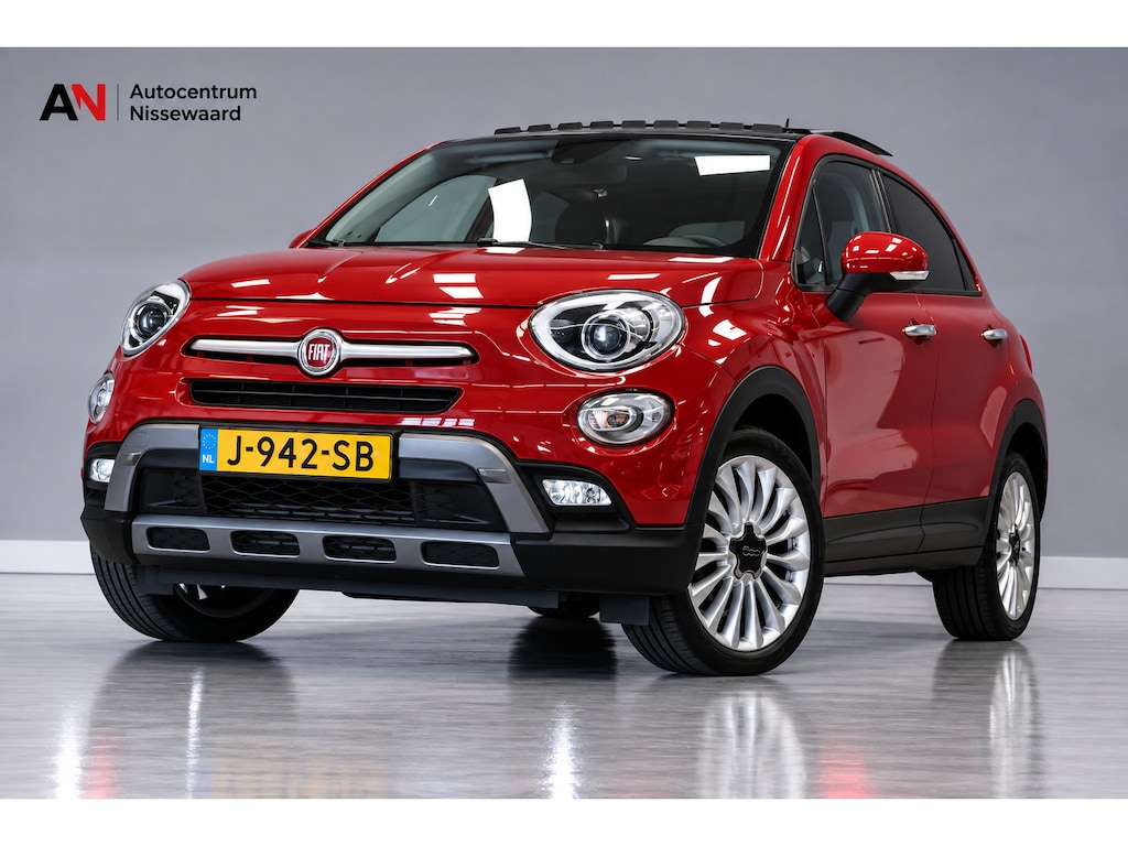 Fiat 500X 1.4 Turbo MultiAir Lounge |AUT|Panoramadak|