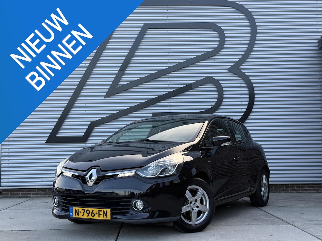 Renault Clio 0.9 TCe Dynamique 1e Eigenaar|Cruise|Navi|Trekhaak|Airco|Lm velgen|Elek ramen|Nieuwe APK bij aflevering