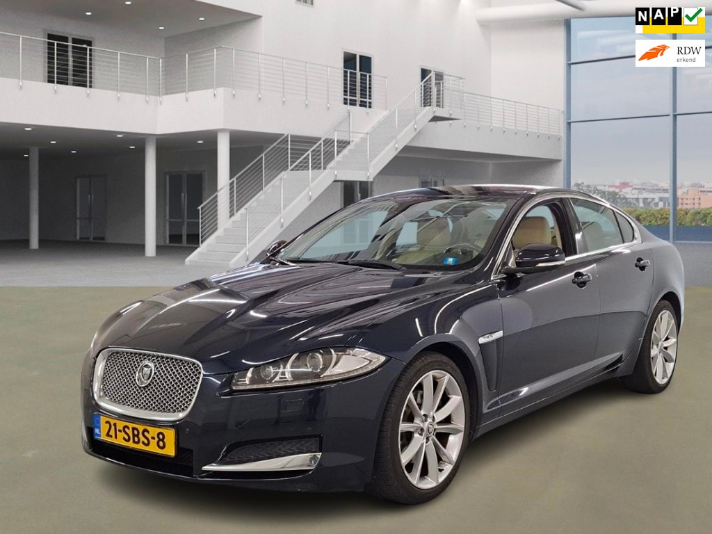 Jaguar XF 2.2D