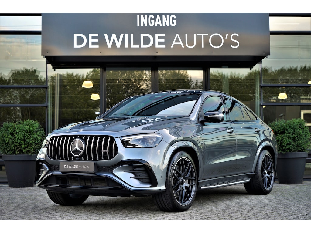 Mercedes-Benz GLE Coupé AMG 53 Hybrid 4MATIC 544pk Pano Stoelventilatie Trekhaak Burmester RideControl Head-up Distronic