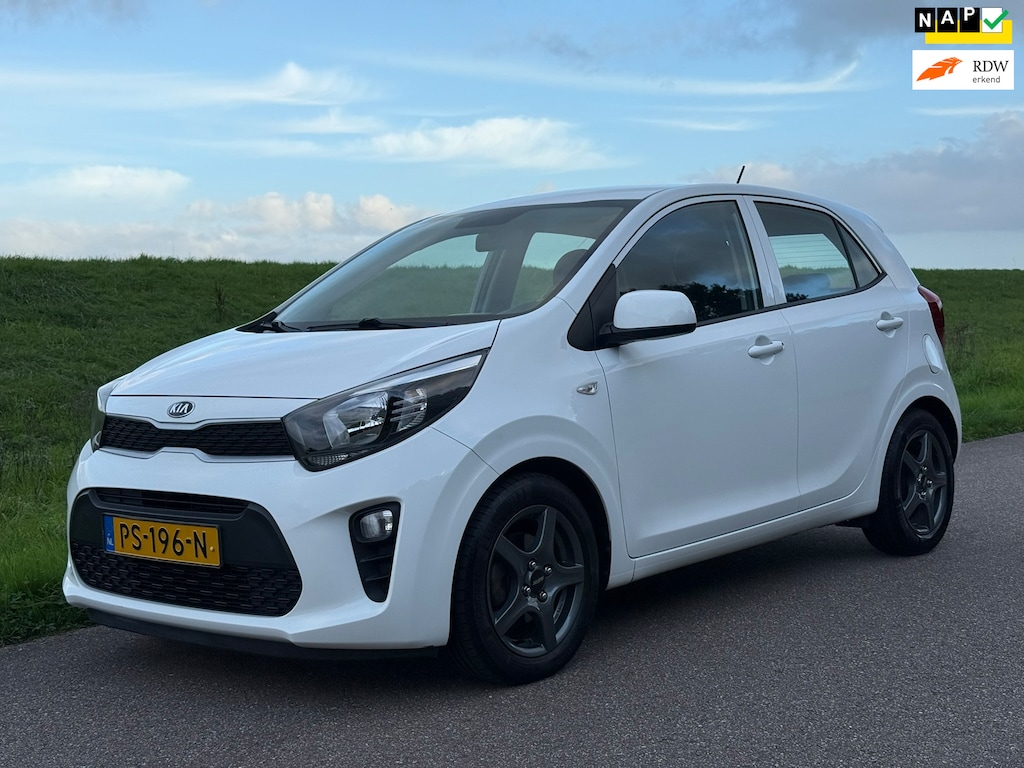 Kia Picanto 1.0 CVVT | Nieuwstaat | Cruise Control | Airco | Bluetooth
