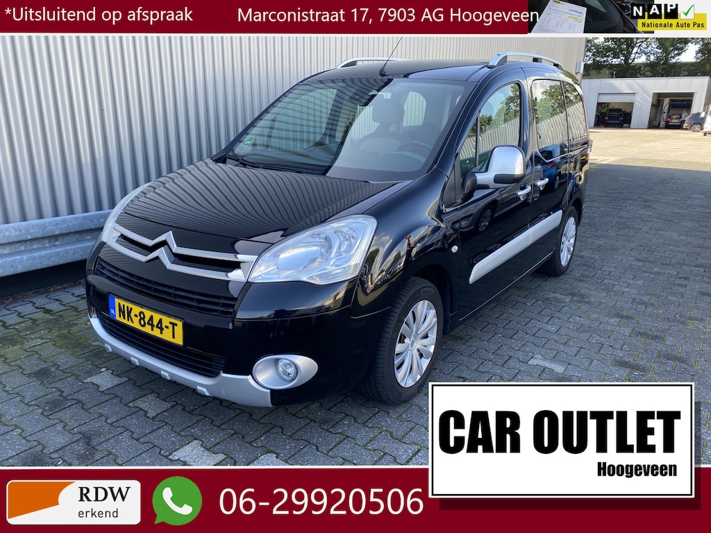 Citroën Berlingo 1.6 VTi Cinqspace 142Dkm, A/C, CC, PDC, Trekh, nw. APK – Inruil Mogelijk –