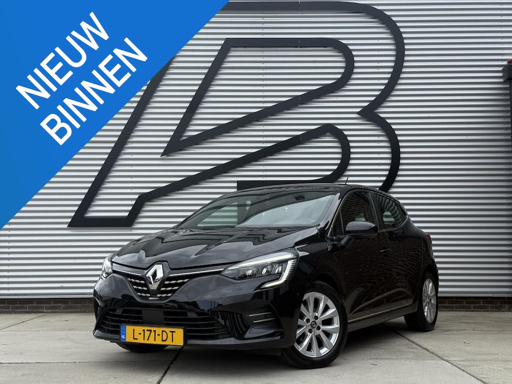Renault Clio 1.0 TCe Bi-Fuel Intens 1e Eigenaar|Carplay|Cruise|Trekhaak|PDC|Navi|Elek ramen|Clima|N.A.P|APK tot 05-2027