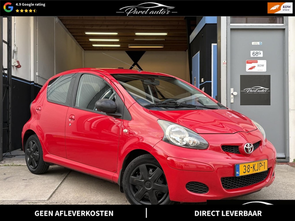 Toyota Aygo 1.0-12V Comfort|APK|NAP|Airco|5 Deuren|Lage KM