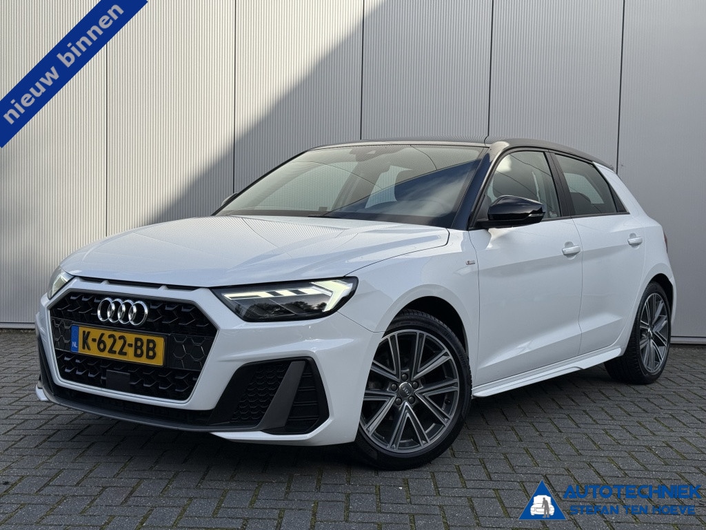 Audi A1 Sportback 25 TFSI S-line Carplay PDC Cruisecontrol Airco digitaal cockpit