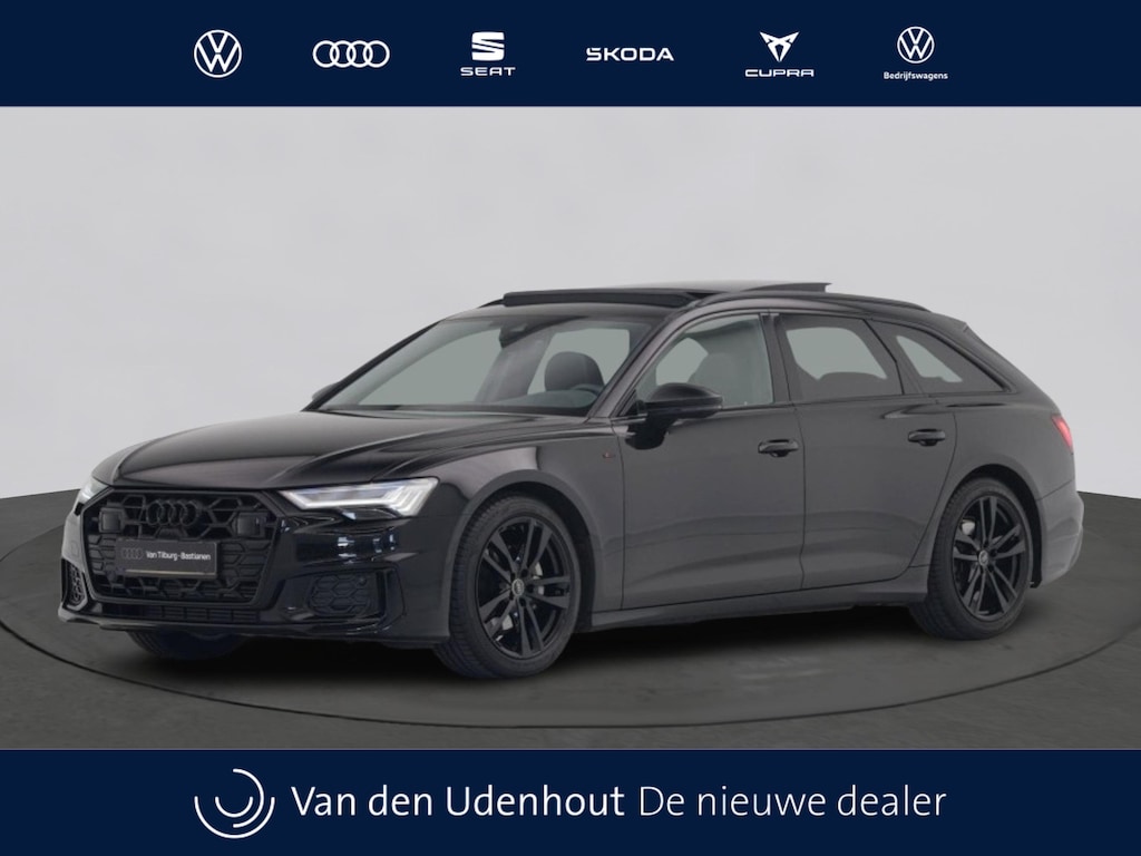 Audi A6 Avant 40 TFSI 204 Pk S edition Competition / Panodak / Memory / Stoelverwarming