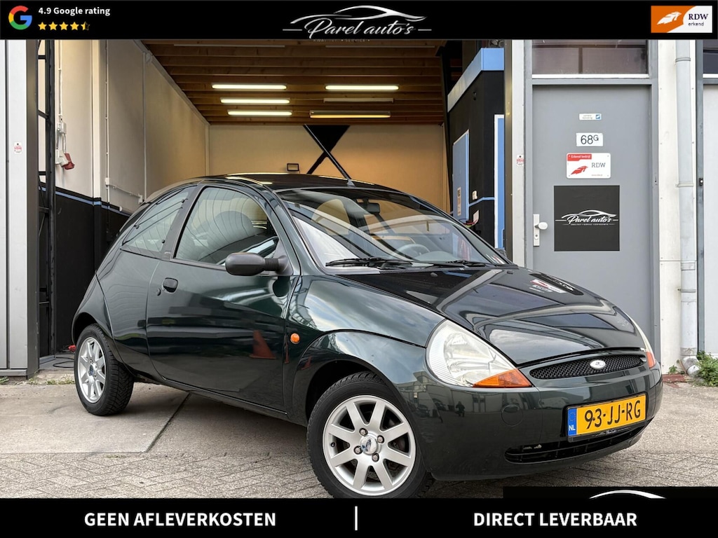 Ford Ka 1.3 7 Edition|APK|NAP|Airco|Lage KM|Elek ramen
