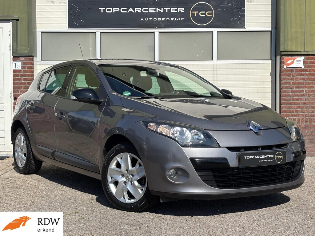 Renault Megane 1.6 Parisienne/AIRCO/NAVI/CRUISE/APK