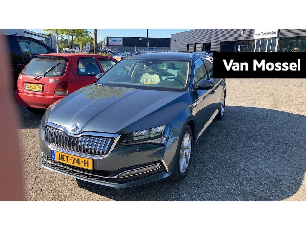 Skoda Superb Combi 1.4 TSI iV Business | PANORAMADAK | STOELVERWARMING VOOR EN ACHTER | MEMORY STOELEN | CANTON | CLIMATE CONTROL | ADAPTIVE CRUISE CONTROL |