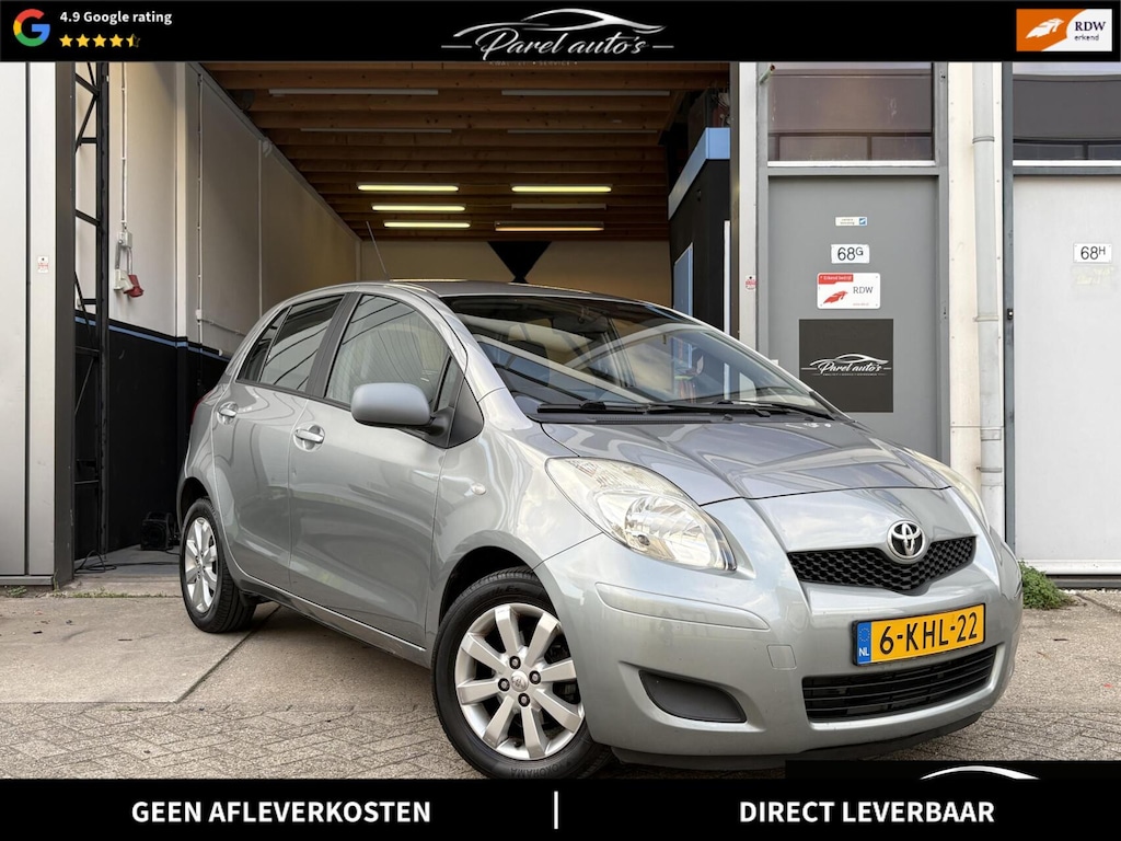 Toyota Yaris 1.3 VVTi Dynamic|APk|NAP|Automaat|5 Deuren