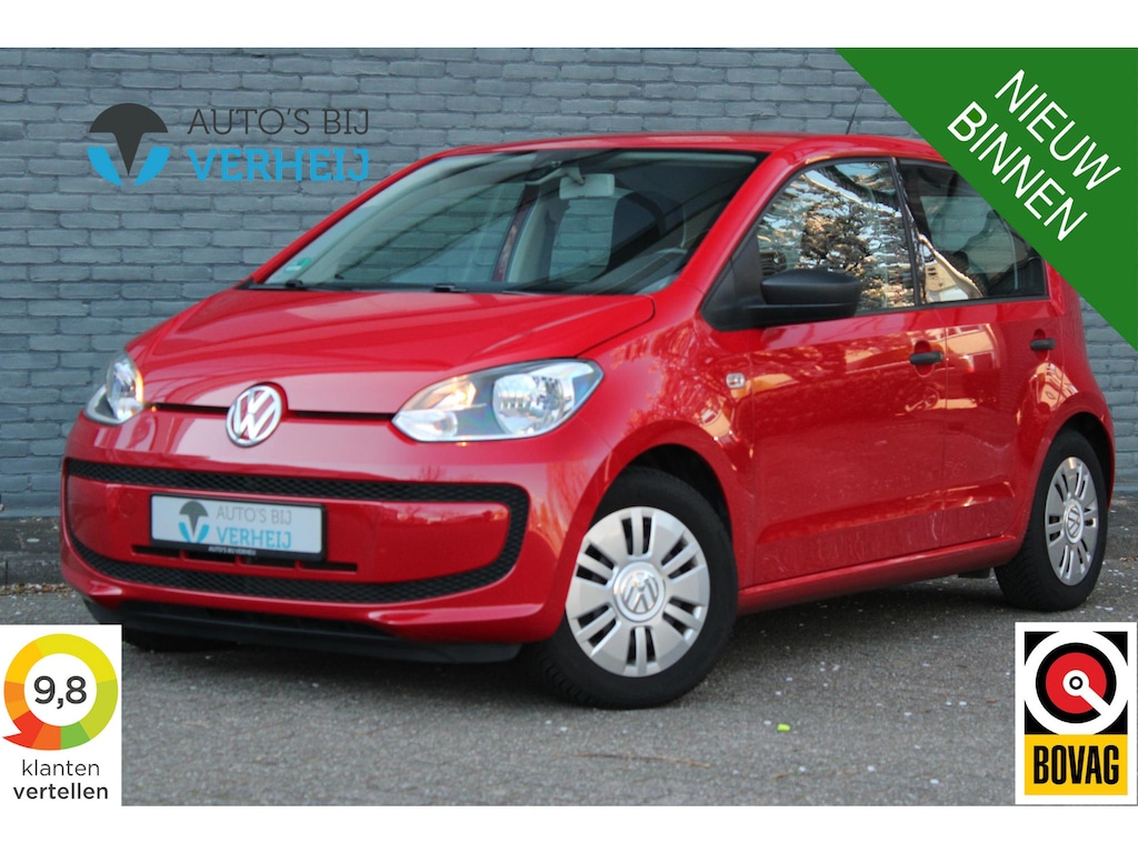 Volkswagen Up! 1.0 Move Up! BlueMotion / 5-DRS / AIRCO / GOED ONDERHOUDEN!