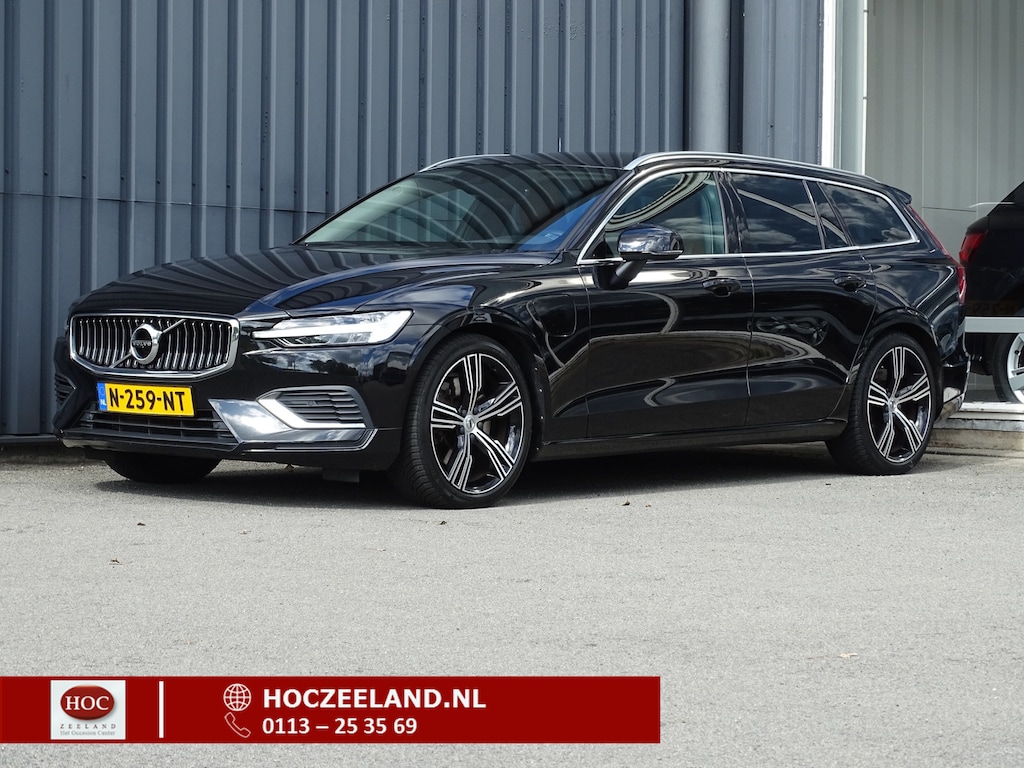 Volvo V60 2.0 T6 Recharge AWD Inscription Expression Adapt. LED | Sensus Connect | High Performance Sound
