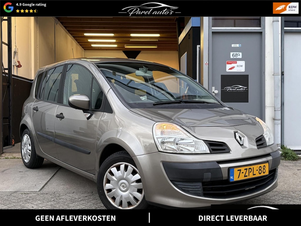 Renault Modus 1.2 TCE Dynamique|APK|NAP|Airco|Elek. Ramen