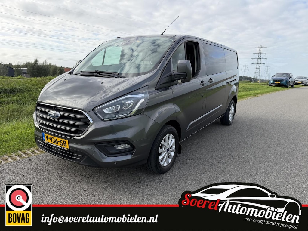 Ford Transit Custom 2schuifdeuren leer automaat L2H1 Limited DC
