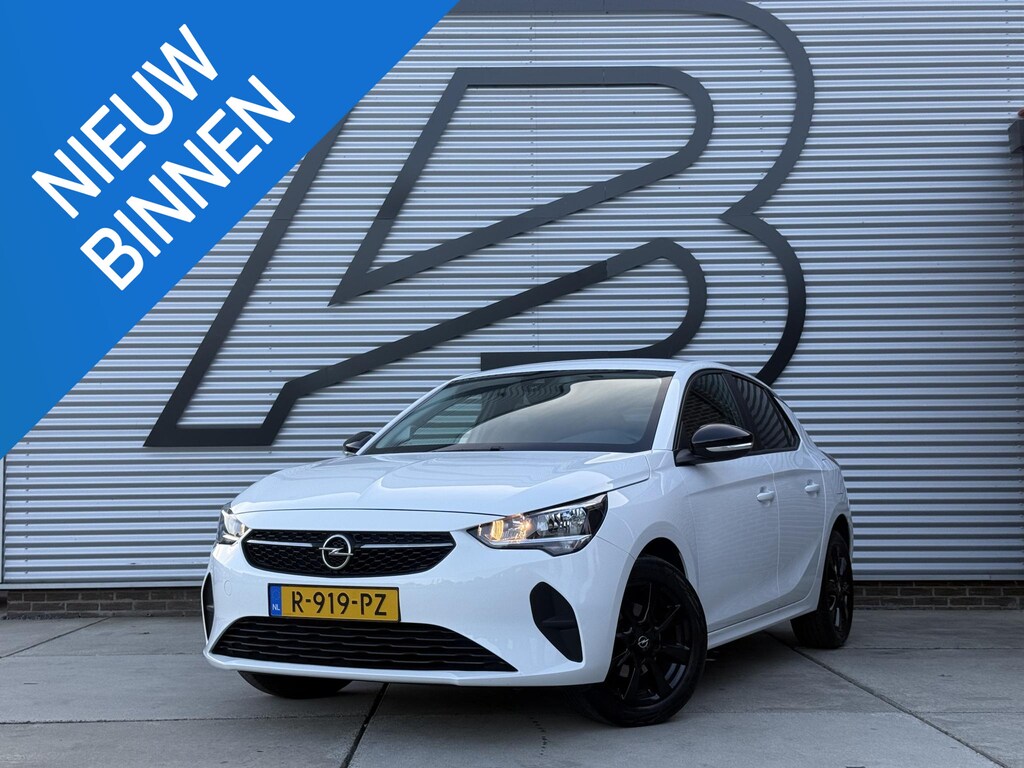 Opel Corsa 1.2 Edition Carplay|Airco|Cruise|Lm velgen|Elek ramen|N.A.P|APK tot 02-2028