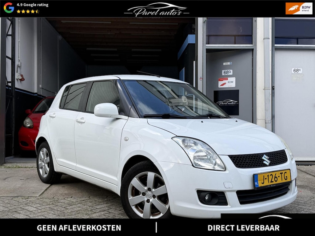 Suzuki Swift 1.3 Bandit|APK|Airco|5 Deuren|Gereviseerde bak