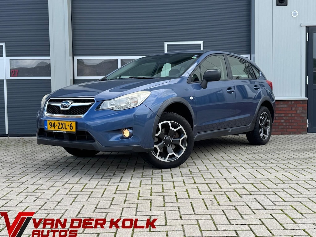 Subaru XV 1.6i Luxury AWD | Trekhaak | Climate | Cruise | Lichtmetaal | Stoelverwarming | 1500 KG Trekgewicht
