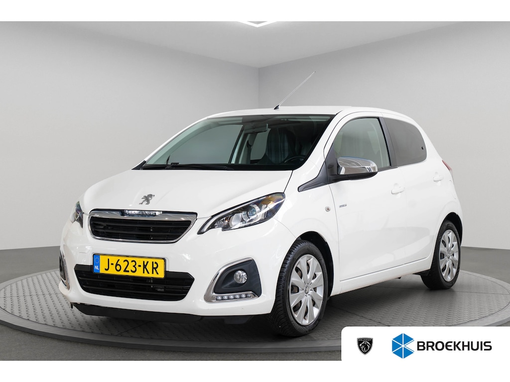 Peugeot 108 1.0 e-VTi Style | Airco | Cruise Controle | Bluetooth | Elektrische Ramen | LED | Getint Glas |