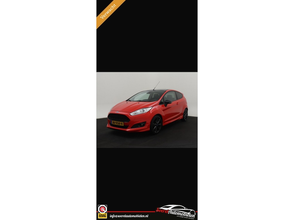 Ford Fiesta 1.0 EcoBoost Red Edition 140pk 114382km nieuwe distributie