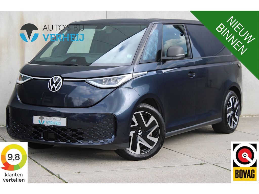 Volkswagen ID. Buzz Cargo Anniversary Edition 79 kWh / EX BTW / 204PK / 20" LM VELGEN / 3 STOELEN / TREKHAAK
