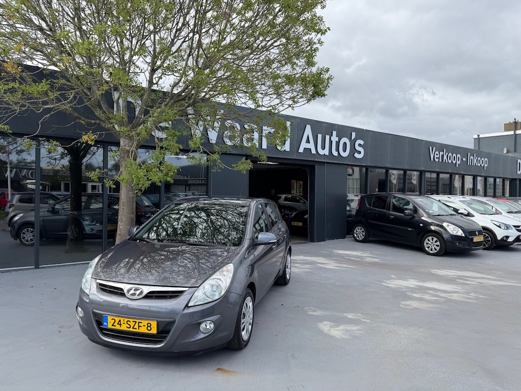 Hyundai i20 1.4i i-Motion/ automaat/airco/NAP/1e eigenaar/dealer onderhouden/6 maanden garantie