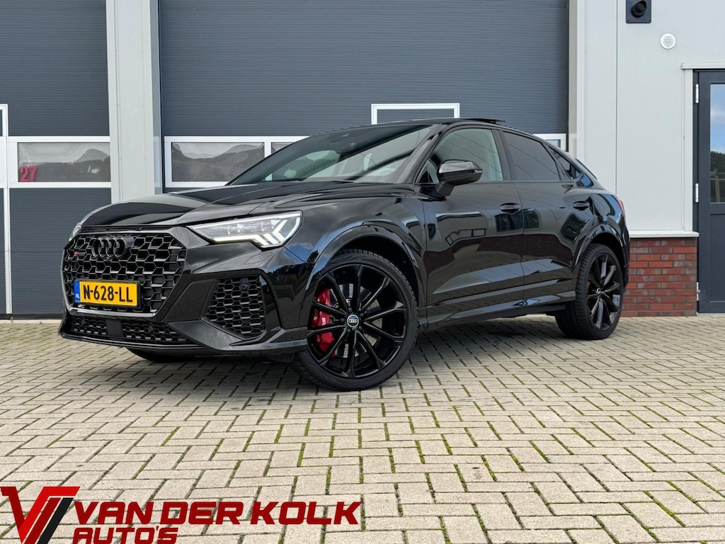 Audi RS Q3 RS Q3 2.5 TFSI | RS Geruit Leder | Panorama | Virutal Cockpit | 360 Camera | Individual Velgen | Adaptive Cruise | CarPlay | Navigatie | Climate