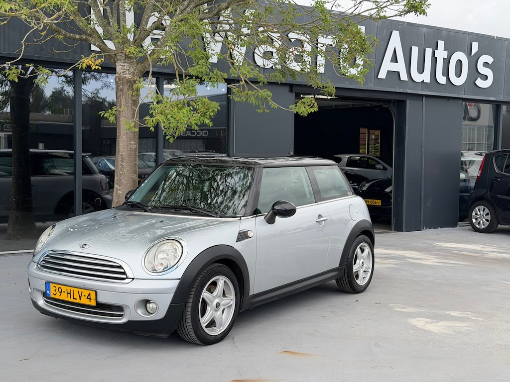 MINI Cooper 3-Deurs 1.6 Chili/ airco/ cruise/ dealer onderhouden/ NAP/motor pas vervangen/6 maanden garantie