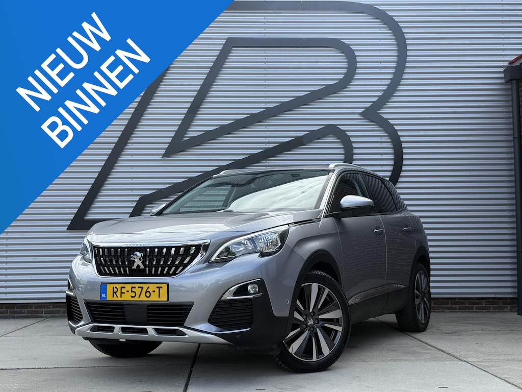 Peugeot 3008 1.2 PureTech Allure Camera|Carplay|Cruise|PDC V+A|Elek achterklep|Elek ramen|D-riem vv in 2024|N.A.P|Nieuwe APK bij aflevering