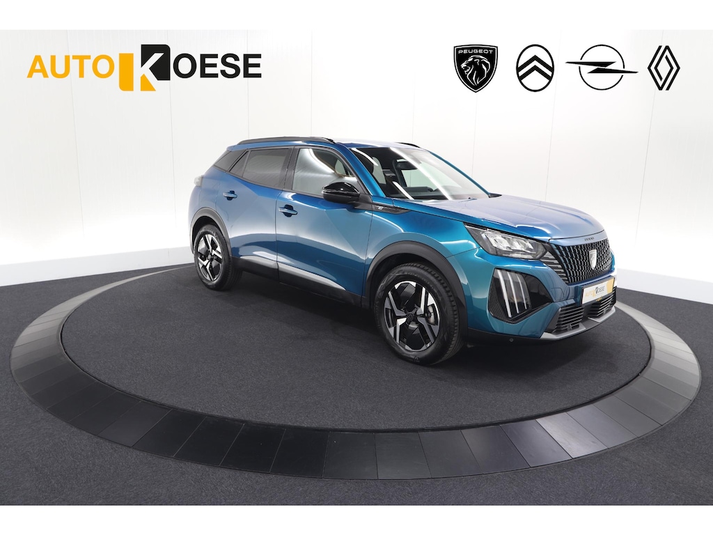 Peugeot e-2008 EV Allure Avantage 54 kWh | 97,8% SOH | 11 KW Lader | Apple Carplay | Parkeersensoren