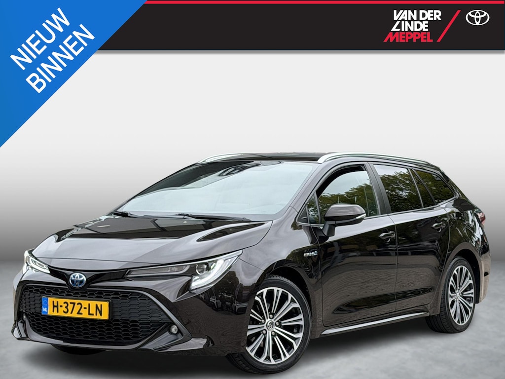 Toyota Corolla Touring Sports 1.8 Hybrid Style Trekhaak Navi Cruise Clima